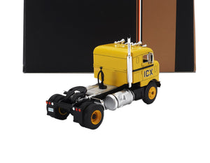 1950 KENWORTH BULLNOSE TRACTOR TRUCK 2-ASSI 1YELLOW 1:64 SCALE