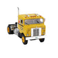 1950 KENWORTH BULLNOSE TRACTOR TRUCK 2-ASSI 1YELLOW 1:64 SCALE