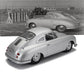 1951 PORSCHE 356 SL COUPE PLAIN BODY VERSION SILVER 1 18 SCALE