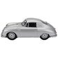 1951 PORSCHE 356 SL COUPE PLAIN BODY VERSION SILVER 1 18 SCALE