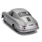 1951 PORSCHE 356 SL COUPE PLAIN BODY VERSION SILVER 1 18 SCALE