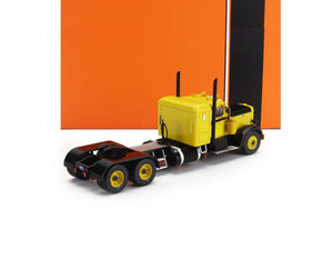 1952 PETERBILT 350 TRACTOR TRUCK 3-ASSI YELLOW BLACK 1:43 SCALE