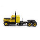 1952 PETERBILT 350 TRACTOR TRUCK 3-ASSI YELLOW BLACK 1:43 SCALE