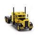 1952 PETERBILT 350 TRACTOR TRUCK 3-ASSI YELLOW BLACK 1:43 SCALE