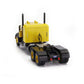 1952 PETERBILT 350 TRACTOR TRUCK 3-ASSI YELLOW BLACK 1:43 SCALE