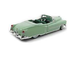 1953 CADILLAC ELDORADO CONVERTIBLE GREEN 1:18 SCALE