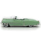 1953 CADILLAC ELDORADO CONVERTIBLE GREEN 1:18 SCALE