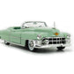 1953 CADILLAC ELDORADO CONVERTIBLE GREEN 1:18 SCALE