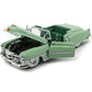 1953 CADILLAC ELDORADO CONVERTIBLE GREEN 1:18 SCALE