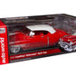 1953 CADILLAC ELDORADO RED W WHITE TOP 1:18 SCALE