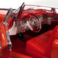 1953 CADILLAC ELDORADO RED W WHITE TOP 1:18 SCALE