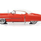 1953 CADILLAC ELDORADO RED W WHITE TOP 1:18 SCALE