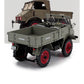 1953 MERCEDES BENZ UNIMOG 401 TRUCK LIGHT BROWN 1:18 SCALE