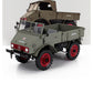 1953 MERCEDES BENZ UNIMOG 401 TRUCK LIGHT BROWN 1:18 SCALE