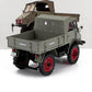 1953 MERCEDES BENZ UNIMOG 401 TRUCK LIGHT BROWN 1:18 SCALE