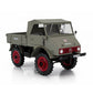 1953 MERCEDES BENZ UNIMOG 401 TRUCK LIGHT BROWN 1:18 SCALE