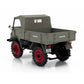 1953 MERCEDES BENZ UNIMOG 401 TRUCK LIGHT BROWN 1:18 SCALE