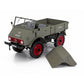 1953 MERCEDES BENZ UNIMOG 401 TRUCK LIGHT BROWN 1:18 SCALE
