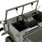 1953 MERCEDES BENZ UNIMOG 401 TRUCK LIGHT BROWN 1:18 SCALE