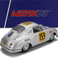 1951 PORSCHE 356 SL COUPE #153 RALLY CARRERA PANAMERICANA 1:18 SCALE