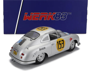 1951 PORSCHE 356 SL COUPE #153 RALLY CARRERA PANAMERICANA 1:18 SCALE