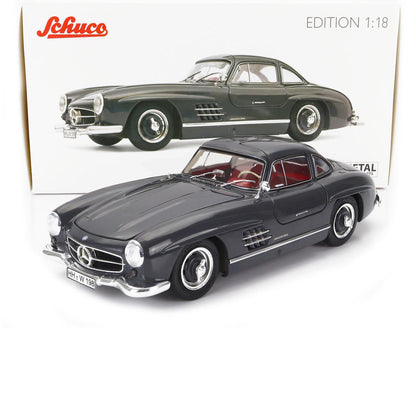 1954 MERCEDES BENZ 300SL COUPE GULLWING (W198) GREY 1:12 SCALE