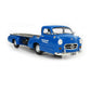 1955 MERCEDES BENZ RACING CAR TRANSPORTER TRUCK RENNTRANSPORTER BLUE 1:18 SCALE