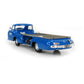 1955 MERCEDES BENZ RACING CAR TRANSPORTER TRUCK RENNTRANSPORTER BLUE 1:18 SCALE