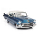 1956 CADILLAC ELDORADO BIARRITZ CABRIOLET CLOSED BAHAMA BLUE 1:18 SCALE