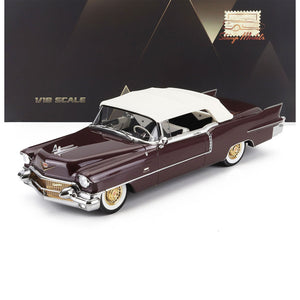 1956 CADILLAC ELDORADO BIARRITZ CABRIOLET CLOSED CHANTILLY 1:18 SCALE