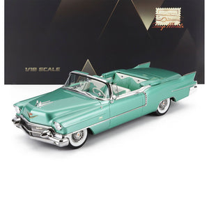 1956 CADILLAC ELDORADO BIARRITZ CABRIOLET OPEN EMERALD GREEN 1:18 SCALE