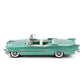 1956 CADILLAC ELDORADO BIARRITZ CABRIOLET OPEN EMERALD GREEN 1:18 SCALE