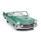 1956 CADILLAC ELDORADO BIARRITZ CABRIOLET OPEN EMERALD GREEN 1:18 SCALE