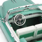 1956 CADILLAC ELDORADO BIARRITZ CABRIOLET OPEN EMERALD GREEN 1:18 SCALE