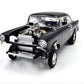 1957 CHEVROLET 150 GASSER PRIME TIME 427 MOTOR SATIN BLACK 1:18 SCALE