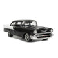 1957 CHEVROLET 150 RESTOMOD "HOURGLASS" BLACK & WHITE 1:18 SCALE ACME A1807012