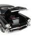 1957 CHEVROLET 150 RESTOMOD "HOURGLASS" BLACK & WHITE 1:18 SCALE ACME A1807012