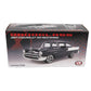 1957 CHEVROLET 150 RESTOMOD "HOURGLASS" BLACK & WHITE 1:18 SCALE ACME A1807012