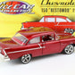 1957 CHEVROLET BEL AIR 150 RED 1:18 SCALE