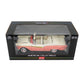 1957 FORD FAIRLANE 500 SKYLINER CORAL COLONIAL WHITE 1:18 SCALE