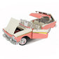1957 FORD FAIRLANE 500 SKYLINER CORAL COLONIAL WHITE 1:18 SCALE