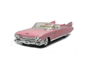 1959 CADILLAC ELDORADO BIARRITZ PINK 1:18 SCALE BY MAISTO 36813