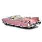 1959 CADILLAC ELDORADO BIARRITZ PINK 1:18 SCALE BY MAISTO 36813