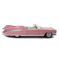 1959 CADILLAC ELDORADO BIARRITZ PINK 1:18 SCALE BY MAISTO 36813