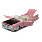 1959 CADILLAC ELDORADO BIARRITZ PINK 1:18 SCALE BY MAISTO 36813