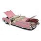 1959 CADILLAC ELDORADO BIARRITZ PINK 1:18 SCALE BY MAISTO 36813