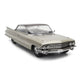 1961 CADILLAC SERIES 62 COUPE DEVILLE BEIGE BROWN 1:18 SCALE