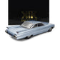 1961 CADILLAC SERIES 62 COUPE DEVILLE LIGHT BLUE MET 1:18 SCALE