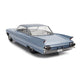 1961 CADILLAC SERIES 62 COUPE DEVILLE LIGHT BLUE MET 1:18 SCALE