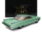 1961 CADILLAC SERIES 62 COUPE DEVILLE LIGHT-GREEN MET 1:18 SCALE